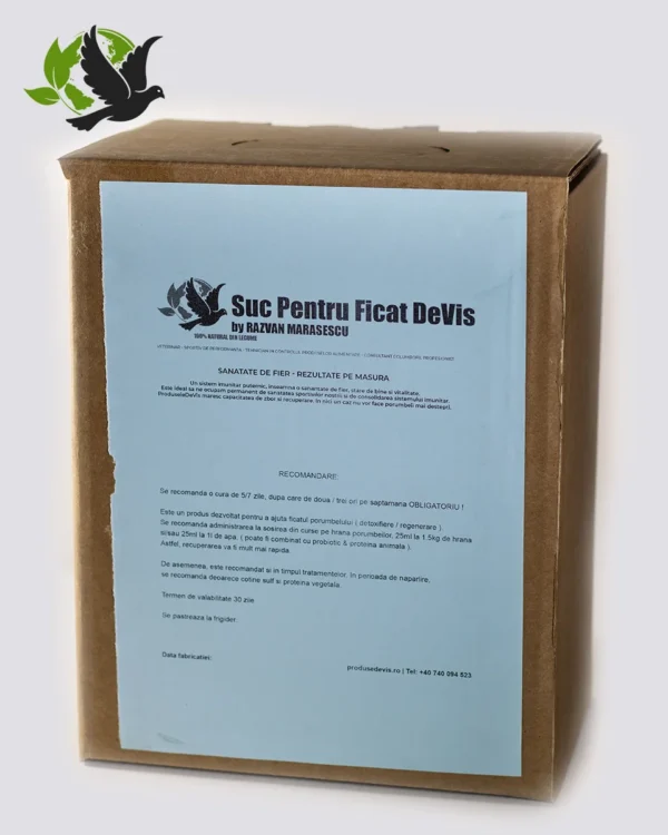Suc Pentru Ficat DeVis Suc Pentru Ficat DeVis
