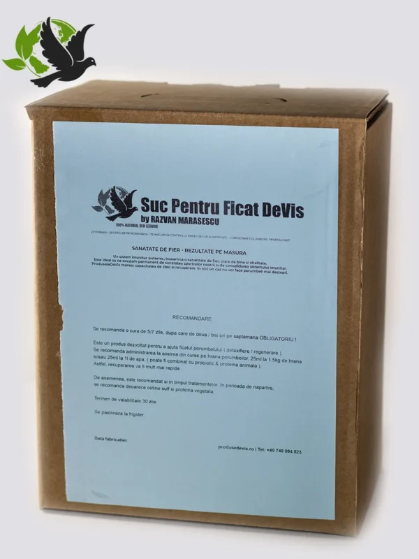 Suc Pentru Ficat DeVis Suc Pentru Ficat DeVis